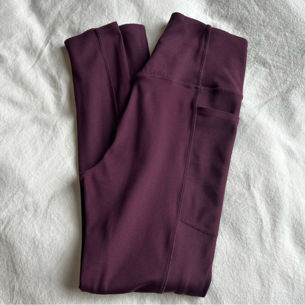 Maroon Danskin High-rise Yoga Pants